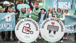 Leitrim County Council backs striking school staff in fight for equal entitlements