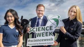 Juggling Quadratics for Queens is coming to Leitrim as part of Science Week this November