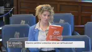 ‘Second class citizens’: Senator demands action on MS services in Leitrim and Sligo