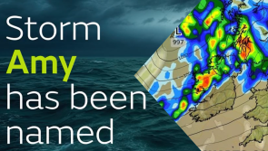 ALERT: First winter storm named as Met Eireann issues multiple weather warnings
