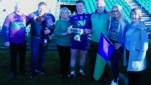 Leitrim Gaels goal scorer David intent on staying in the moment