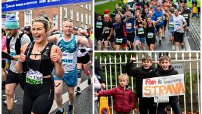 PICTURES: Spot the Leitrim faces among thousands running the 2025 Dublin Marathon