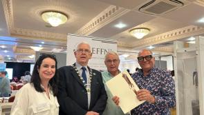 Leitrim attendees at Hugh Wallace talk in the Landmark 'were very much drawn to him' 