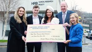 Leitrim influencer helps raise over &euro;50,000 for Breast Cancer Research
