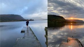 Young Leitrim woman leads Christmas Day swim for Gaza Appeal