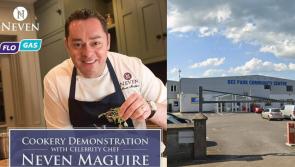 Celebrity chef Neven Maguire to host fundraising cookery demo in Leitrim