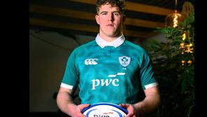 Carrick's O'Connell named to start for Ireland in U20 Six Nations clash