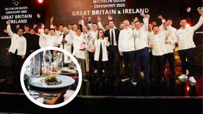 LIVE BLOG: Leitrim restaurant and chefs on show at Michelin Star Awards in Dublin 