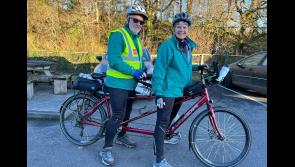 Leitrim couple prepare for extraordinary 600km tandem cycle to support Irish Guide Dogs