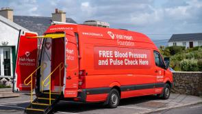 Heart Foundation mobile unit offer free blood pressure checks in Leitrim