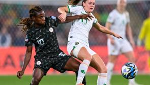 Ireland finish their World Cup with a Draw 