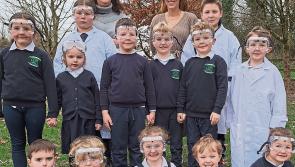 Primary School Science Fair in the North West and Midlands Region  launched in St Mary’s NS, Aughnasheelin