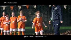 Video: Soccer sisters coming to Leitrim