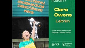Leitrim Ladies captain Clare Owens joins Kenya trek to help plan one million trees for Plant the Planet games