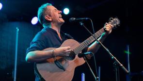 Irish musician Luka Bloom performs in Carrick-on-Shannon
