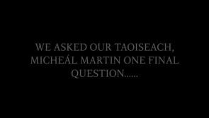 WATCH: An Taoiseach Micheál Martin's feel-good message to the children of Ireland
