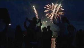  WATCH | Spectacular fireworks display celebrates launch of magical Center Parcs Longford Forest 