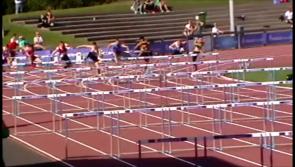 Watch Carrick AC's Gerard O'Donnell claim Athletics Ireland 110m Hurdle title - VIDEO