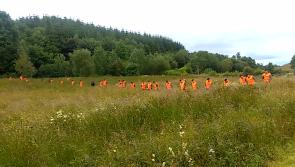 Gardai and Defense Forces search Aughavas for remains of Pat Heeran