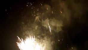 Fireworks light up the Leitrim skies