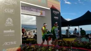 Donnacha Holmes completes Ironman World Championships in style