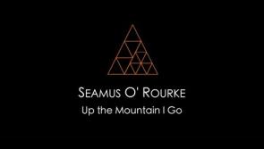 Watch: Seamus O'Rourke heads "up the moauntain" in Leitrim