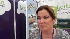 Leitrim holiday company delighted with reaction at Ploughing Championships 2017