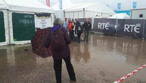 WATCH: See the extent of flooding at the Ploughing Championships as rain continues to fall