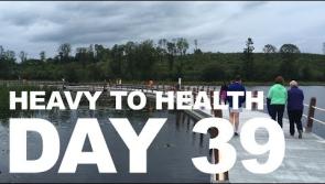 Taking a walk  on Leitrim's gorgeous Shannon Blueway
