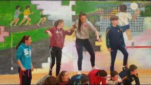 Video | Kevin and Anna Conlan hold workshop in St Clare's CS Manorhamilton