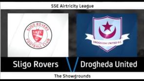 Rhys McCabe's first Sligo Rovers goal cancels out Sean Russel's screamer in relegation dogfight