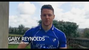 WATCH: Gary Reynolds helps Carrigallen GAA club launch Healthy Club Challenge