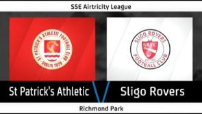 Mixed results for Sligo Rovers against St Pat's and Cork City