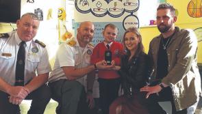 Courageous 5-year-old earns medal for saving his mother in medical emergency