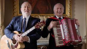 Foster & Allen celebrates 49 years in the Music Business at a concert in Leitrim