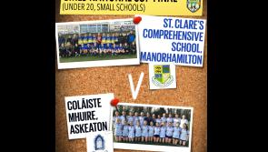 Destination Athlone as St Clare's CS Manorhamilton go for All-Ireland glory