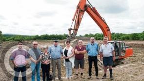 Gortletteragh GAA Club start pitch development work