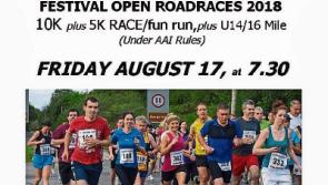 Three races in one at Ballinamore Festival!