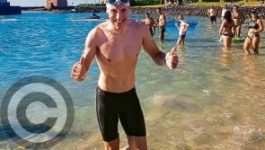 Donnacha truly becomes on Ironman
