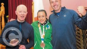We're very proud of Déarbhla says coach John Gilligan