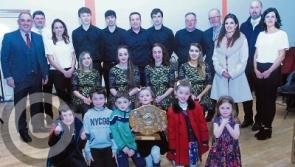 Aughnasheelin win Club of the Year at 2019 Leitrim Scór Senior finals