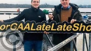 RTE's Ciaran Mullooly for Bornacoola GAA Club Late Late Show