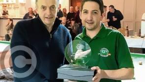 Crossan crowned Irish Champion