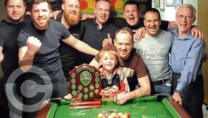 Gerties win Leitrim Pool league shield