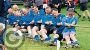 Rossinver and Gortletteragh pullers for Tug of War European Team Finals