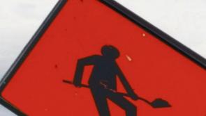 Diversion in place as works take place on major leitrim road