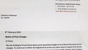 Anger over plans to increase waste collection charges in Leitrim