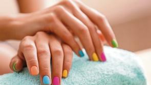 The Beauty Spot - Rainbow nails: How to paint summer’s hottest mani trend