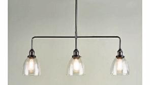 Industrial lighting could be perfect for your home