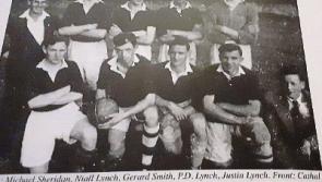 When Packie played with a 'Cavan' club
